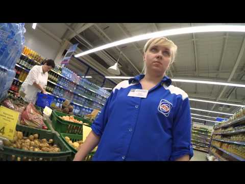 Видео: 09.06.2015 проблема с ценниками в магазине АТБ.