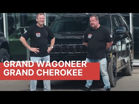 Видео: Обзор Jeep Grand Wagoneer 3.0L и Jeep Grand Cherokee 5,7L! Какой Jeep выбрать в салоне РАМТРАК