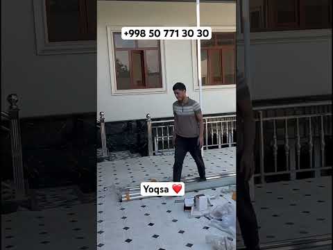 Видео: Andijon Nerjaveyka barer +998507713030 #perilla #nerjaveyka #barel #rek #нержавейка