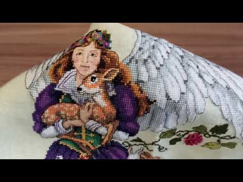 Видео: Мой финиш! Dimensions 3820 Ангел невинности (ангел-хранитель).