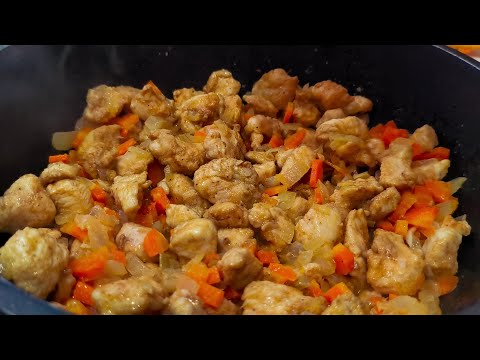 Видео: Дежурная Каша Для Похудения. Рецепты ПП. Перловка с мясом и овощами. Просто, Вкусно и Полезно.