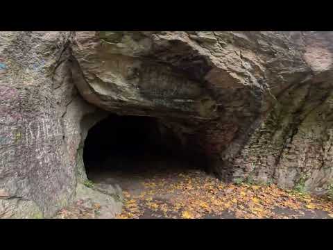Видео: Пещера первобытного человека. Развалка. Железноводск.