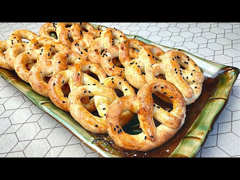 Видео: СЫРНЫЕ КРЕНДЕЛИ! Так вкусно, что не успевают остыть!