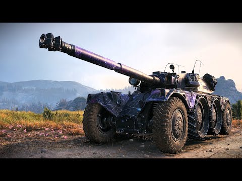 Видео: EBR 105: У Врагов Не Было Времени Открыть Огонь - World of Tanks