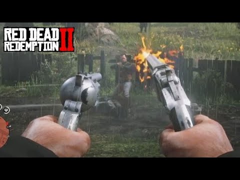 Видео: Обир на Банка! - Red Dead Redemption 2 #10