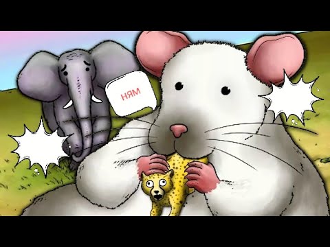 Видео: Крыска спасает Африку от браконьеров