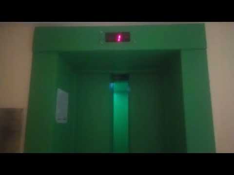 Видео: Лифт (МЛМ-2005 г.в); Кирова, 161; Подъезд 2; Город Брест; V=0,71 м/с; Q=400 кг @Lifti_Bresta