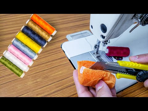 Видео: 5 Советы и хитрости по шитью | Умная техника шитья для начинающих