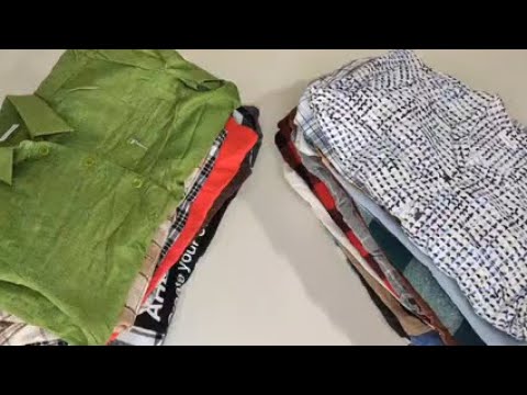 Видео: прод 14/11/25 яо Лот 1332 Рубашки Женские Зима Германия КРЕМ 1100ркг 13,3кг 39ед