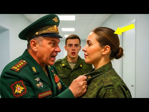 Видео: Он посмеялся над ней… пока не узнал, КТО она на самом деле 😨 ГЕНЕРАЛ АРМИИ! 