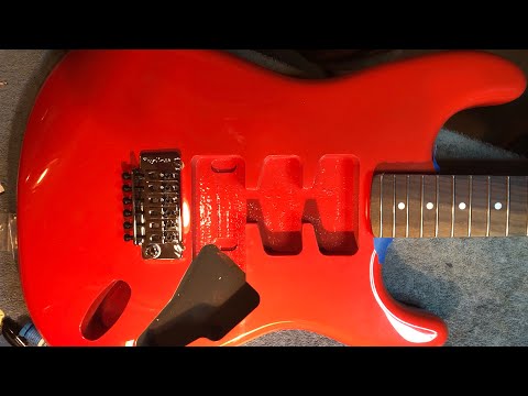 Видео: Установка Floyd Rose на крыло (Брэд Джиллис) — полное руководство