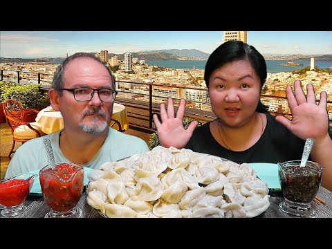 Видео: МУКБАНГ 3 кг Пельменей! Осилим? как Думаете?/ Приветы нашим Дорогим зрителям!/ MUKBANG Dumplings.