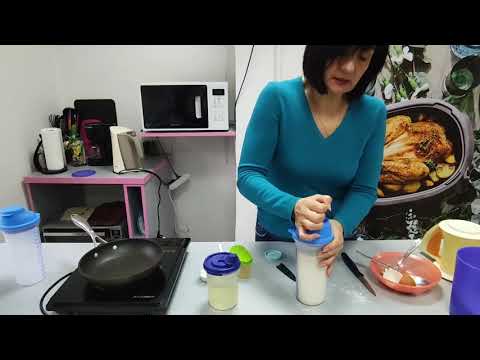 Видео: Рецепт очень вкусных блинов🥞♥️Tupperware.