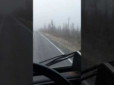 Видео: камаз 4310 с 10ю тоннами в затяжной подъем