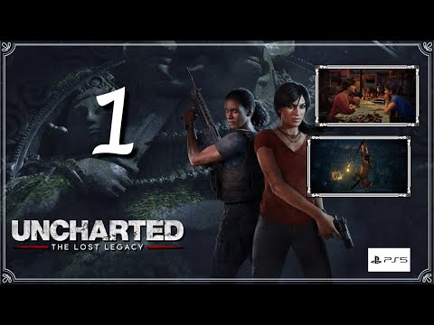Видео: UNCHARTED: THE LOST LEGACY ➤ Прохождение на русском | PS5 (1440р/60fps) # 1 Cерия