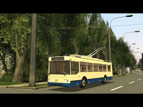 Видео: Маршрут №1: Компрессорный завод ► пл. Маршала Жукова | ATroll