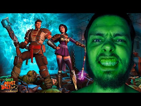 Видео: Кооп финал сюжета | Orcs Must Die! 2 | Прохождение #3