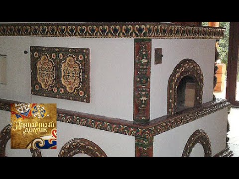 Видео: Пряничный домик. Печка-барыня / Телеканал Культура
