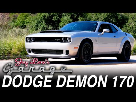 Видео: Первый тест-драйв: Dodge Challenger SRT Demon 170 2023 года