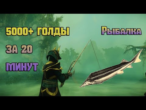 Видео: New World. Рыбалка приносит доход! Топ споты для фарма икры (fish roe). Рецепты на кулинарию с икры.