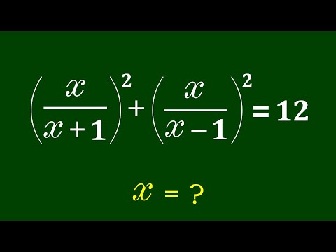 Видео: Германия | Сможете ли вы решить это? | Математическая олимпиада x=?