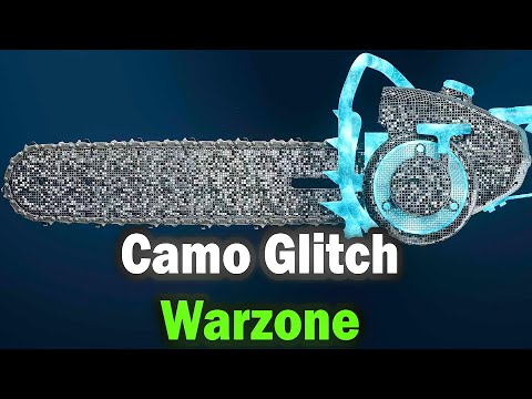 Видео: Как сделать ошибку замены камуфляжа в Warzone. После патча BO6 не нужен.