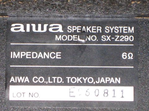 Видео: Восстанавливаю акустику  AIWA из 90ых часть 1