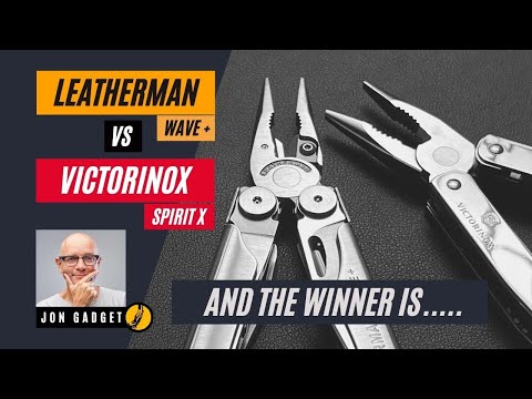 Видео: Victorinox Spirit X против Leatherman Wave+