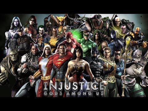 Видео: Injustice Gods Among Us режим STAR Labs пройдены миссии 211-219 на 3 звезды
