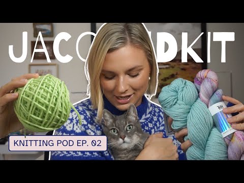 Видео: Пуловер Lumme, жилет Lana, НОВАЯ пряжа!!! Плюс носки, и у меня ПЕРЕРЫВ?! | ПОДКАСТ ПО ВЯЗАНИЮ | В...