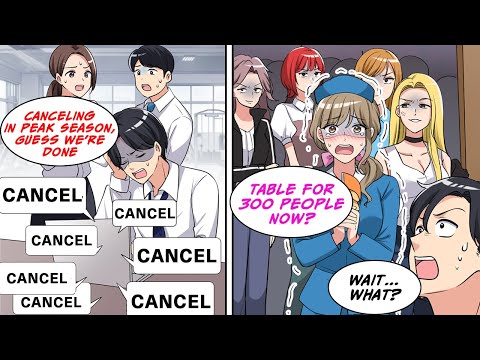 Видео: [Manga Dub] Моя гостиница оказалась на грани банкротства из-за отмен бронирований, но приехало 30...