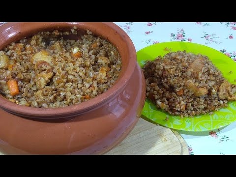 Видео: Гречневая каша НЕ по купечески 😉!