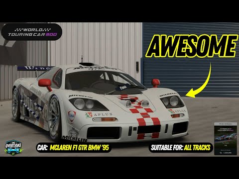 Видео: 🏆 Лучший McLaren 90-х! 🔥 | Gran Turismo 7