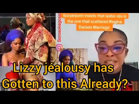 Видео: ревность Лиззи Анджорин шокирована Иябо О'Джо снова сказала это о браке Присциллы? Это хорошо.