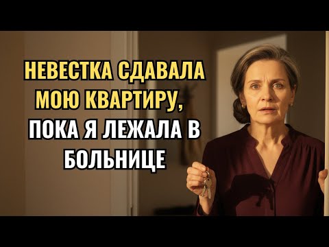 Видео: Я вернулась из больницы — в моей квартире жили чужие...