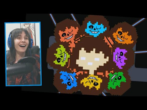 Видео: Undertale - Что будет, если стоять на месте в начале игры? РЕАКЦИЯ