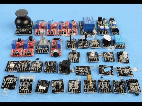 Видео: 40 ДАТЧИКОВ И МОДУЛЕЙ ARDUINO