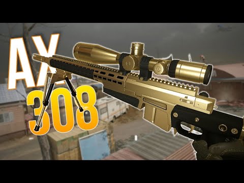 Видео: «Тест AX308 на карте Ангар – насколько силен этот снайпер?» Warface