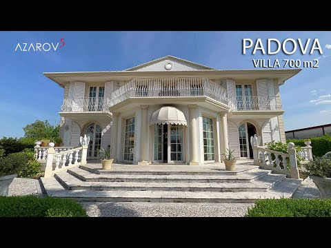 Видео: ⛵️For sale Luxury villa 700 m2 in Veneto, Padua | Элитная вилла 700 m2 в Венето, Падуя