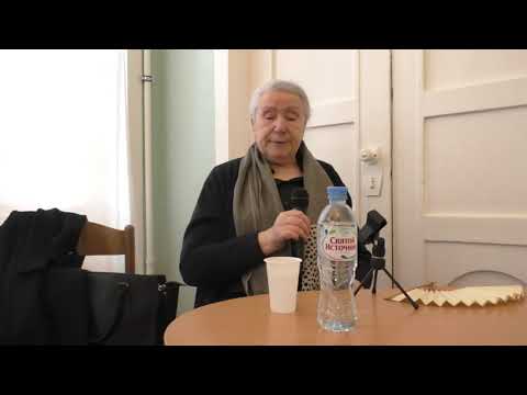 Видео: Лекция "Цвет в культуре и искусстве" читает Р.М.Кирсанова