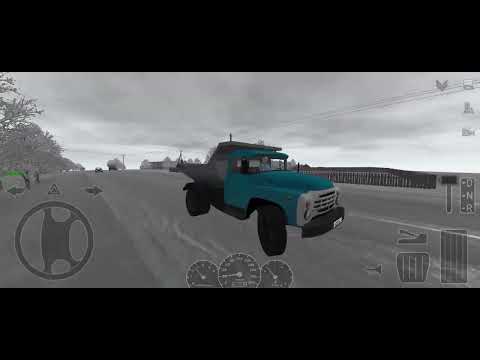 Видео: Езжу на камазе 2 