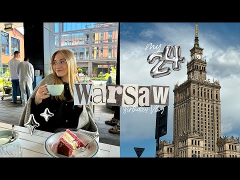 Видео: VLOG | Мой День Рождения🤍Варшава