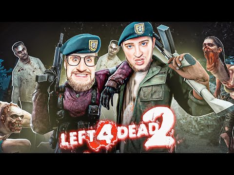Видео: ВЕРНУЛИСЬ НАЗАД В ДЕТСТВО! LEFT 4 DEAD 2 САМАЯ УГАРНАЯ И ЖЕСТОКАЯ ИГРА ПРО ЗОМБИ! НОСТАЛЬГИЯ!