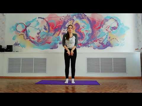 Видео: Растяжка дома. Спина и продольный шпагат 1