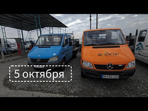Видео: Авторынок Бишкека на 5 октября.спринтеры