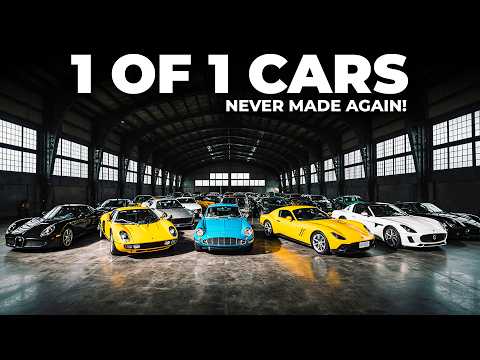 Видео: Топ-10: Самые дорогие автомобили, которые больше никогда не будут производиться