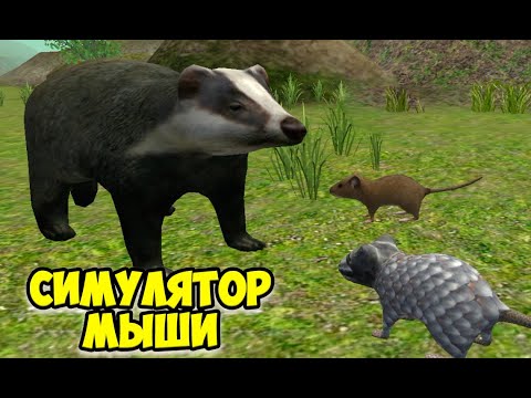 Видео: 😍СИМУЛЯТОР МЫШИ😍Победила кота и барсука🐭сим мышонка