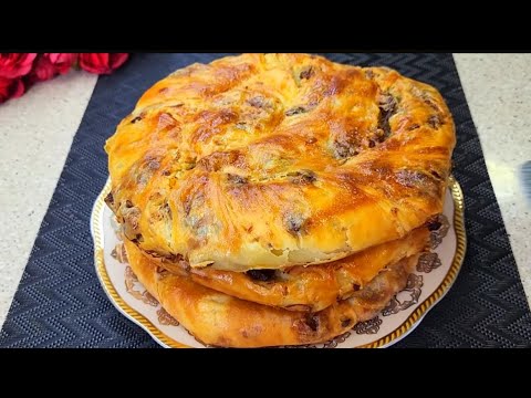 Видео: Боже, как вкусно! ПИРОЖКИ ТЕПЕРЬ НЕ ДЕЛАЮ! Готовлю вкуснятину на завтрак за 10 минут! МУЖ В ВОСТОРГЕ