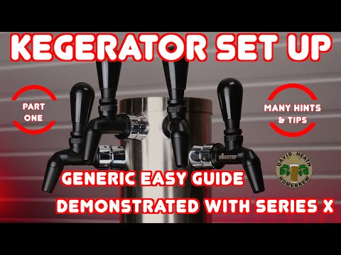 Видео: Руководство по настройке кегератора, часть 1 🍻🍻🍻