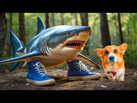 Видео: ЖИВОЙ ТРАЛАЛЕРО ТРАЛАЛА!! ИТАЛЬЯНСКИЕ МЕМЫ СУЩЕСТВУЮТ! Корги Коржик Говорящая собака